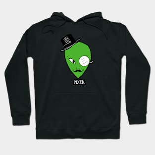 Donut the Alien - Indeed Hoodie